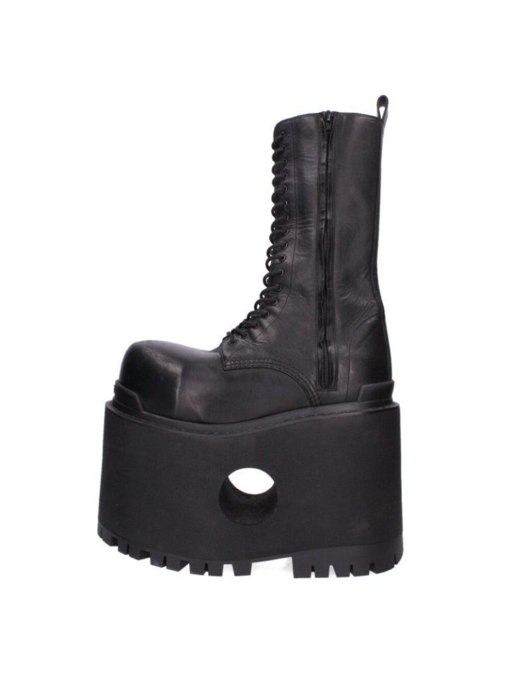 Balenciaga Giant High Leather Boots
